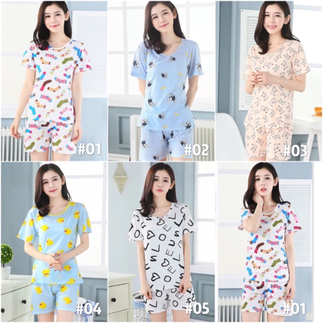  KOREAN  STYLE  SHORT TERNO Shopee Philippines 