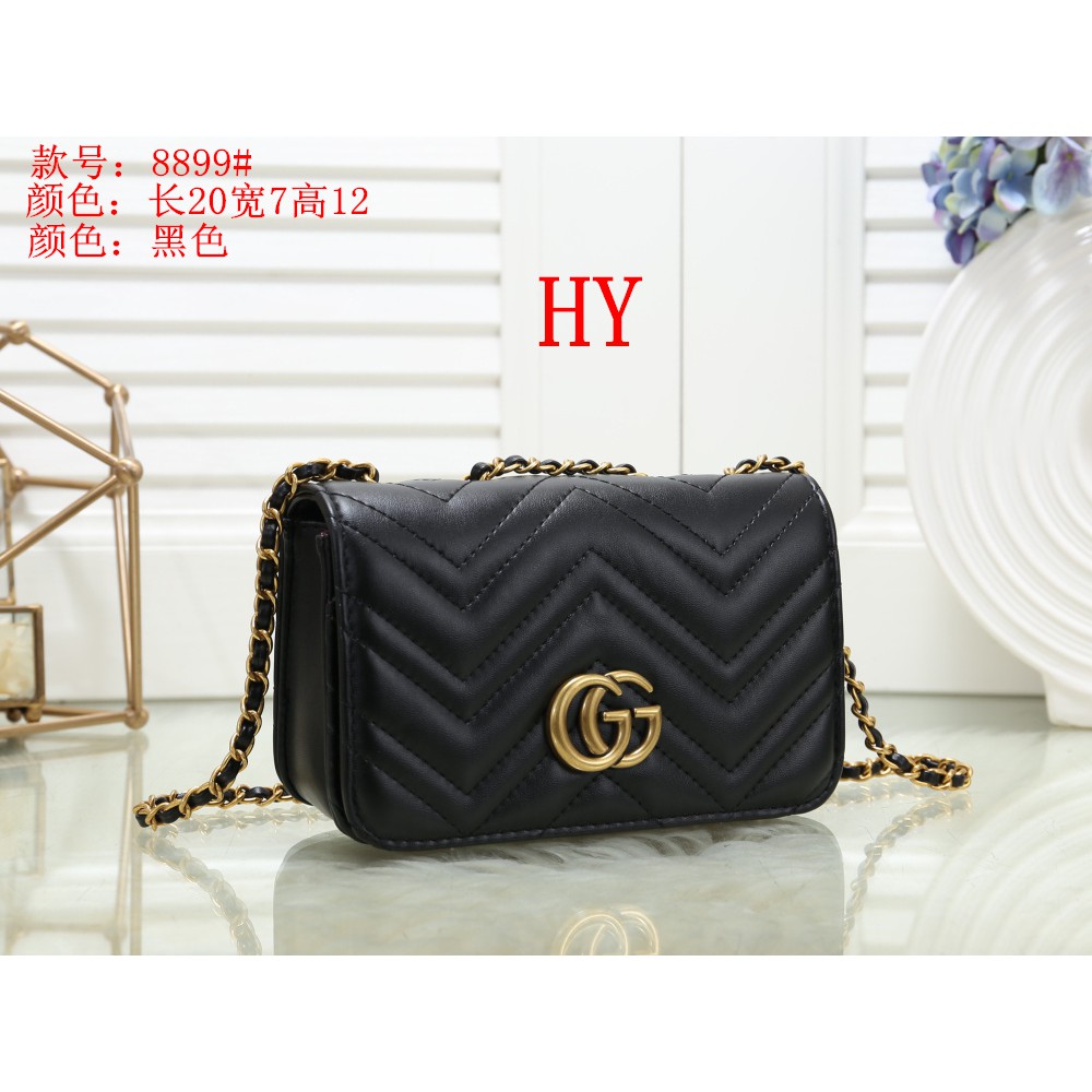 gucci marmont woc black