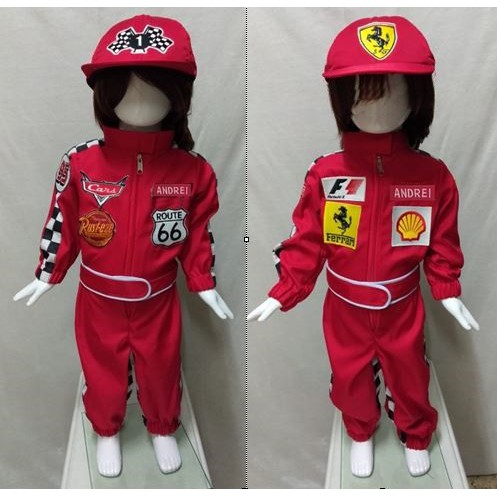 baby racer costume