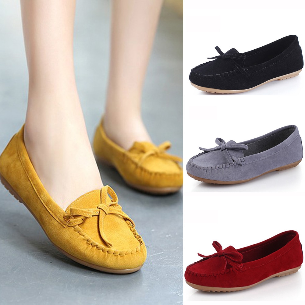 flat loafers ladies