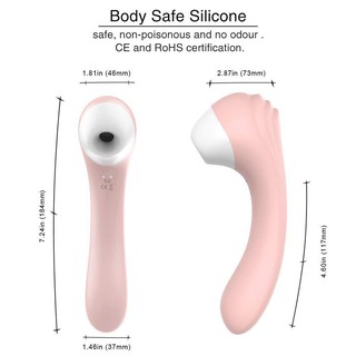 S-Hande ”Screaming” Wireless Gspot Suction Multi-frequency Vibration Sex Toy #5