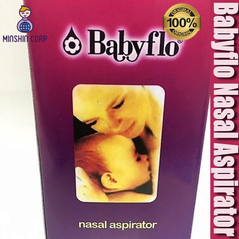 babyflo nasal aspirator