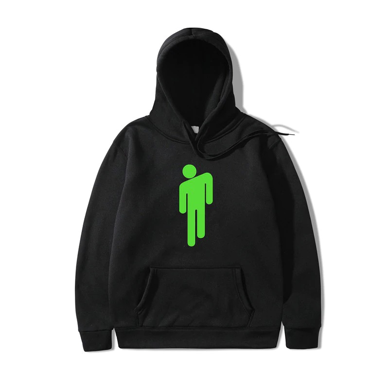 black hoodie billie eilish