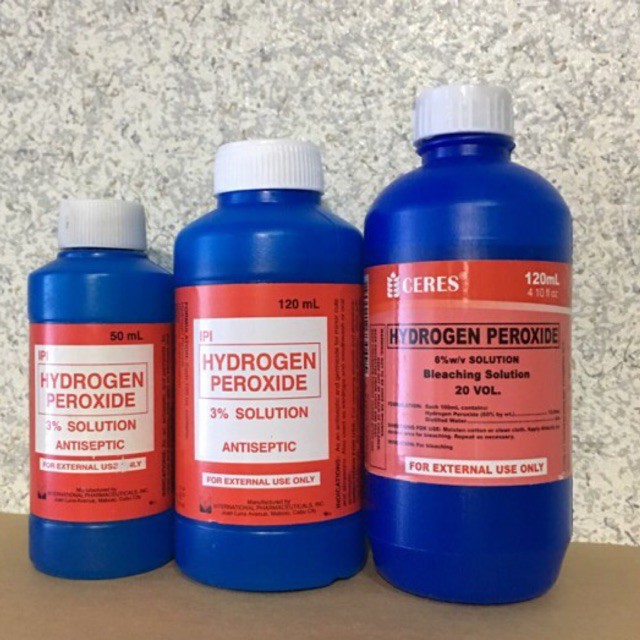 Hydrogen Peroxide 3 6 Solution Shopee Philippines