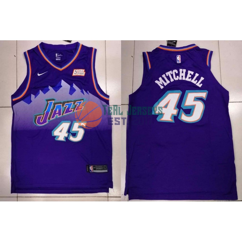 donovan mitchell retro jersey