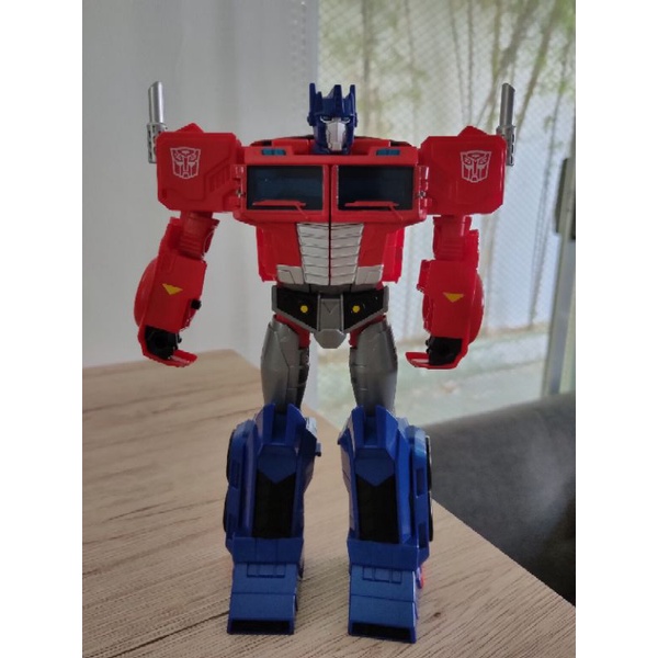 Transformers Cyberverse Optimus Prime | Shopee Philippines