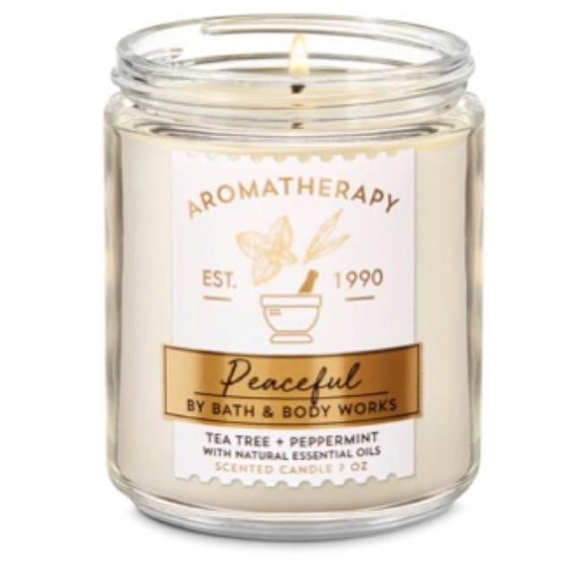 Cod Bath And Body Works Single Wick Mini Candle Shopee Philippines