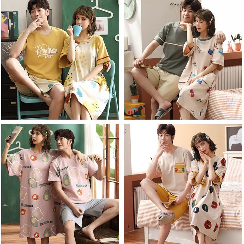 womens cotton summer pajamas