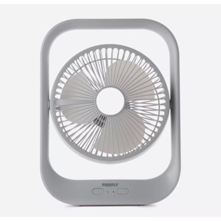 Firefly 7" Rechargeable Table Fan with LED light | Shopee ...