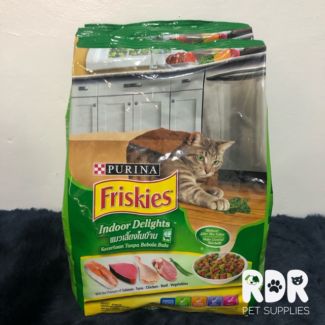 friskies indoor dry cat food