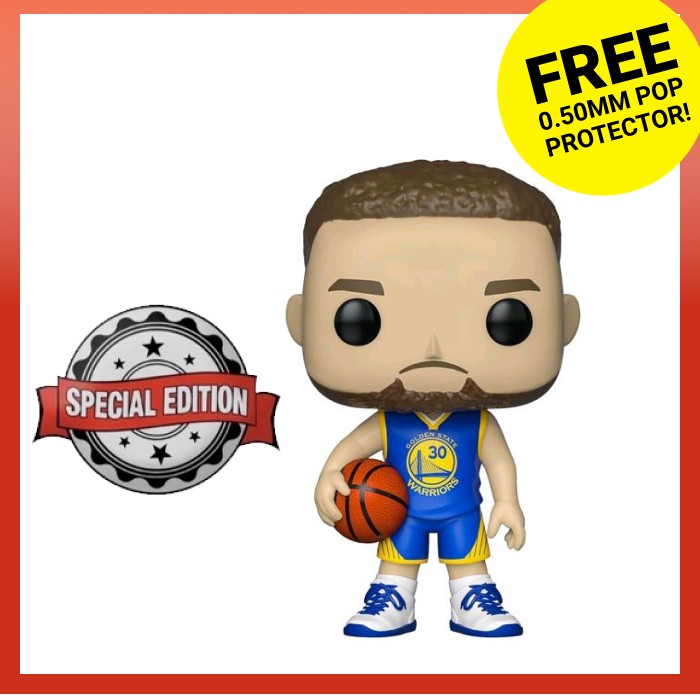 stephen curry funko pop