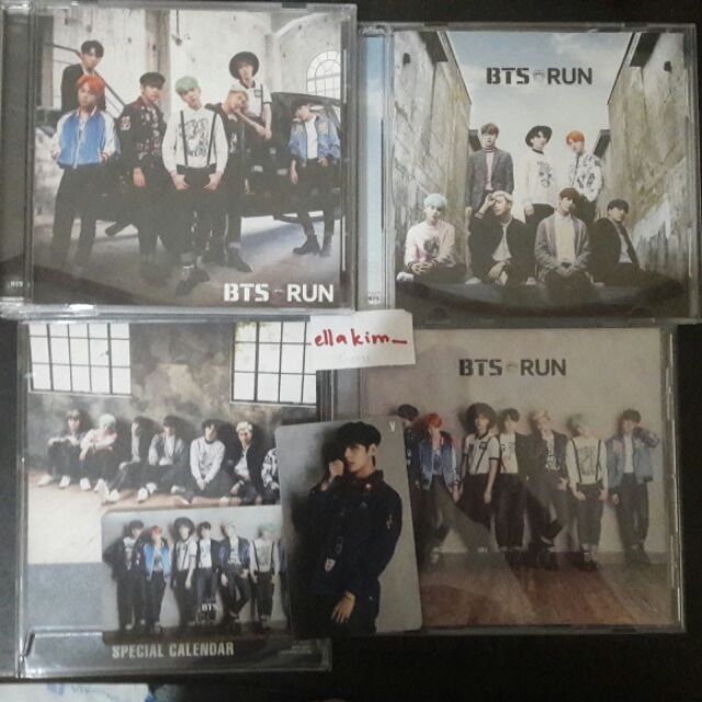 Bts Run 6th Japanese Album Shopee Philippines