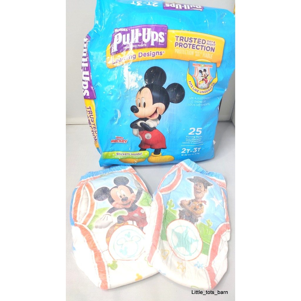 mickey huggies