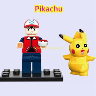 lego pikachu minifigure