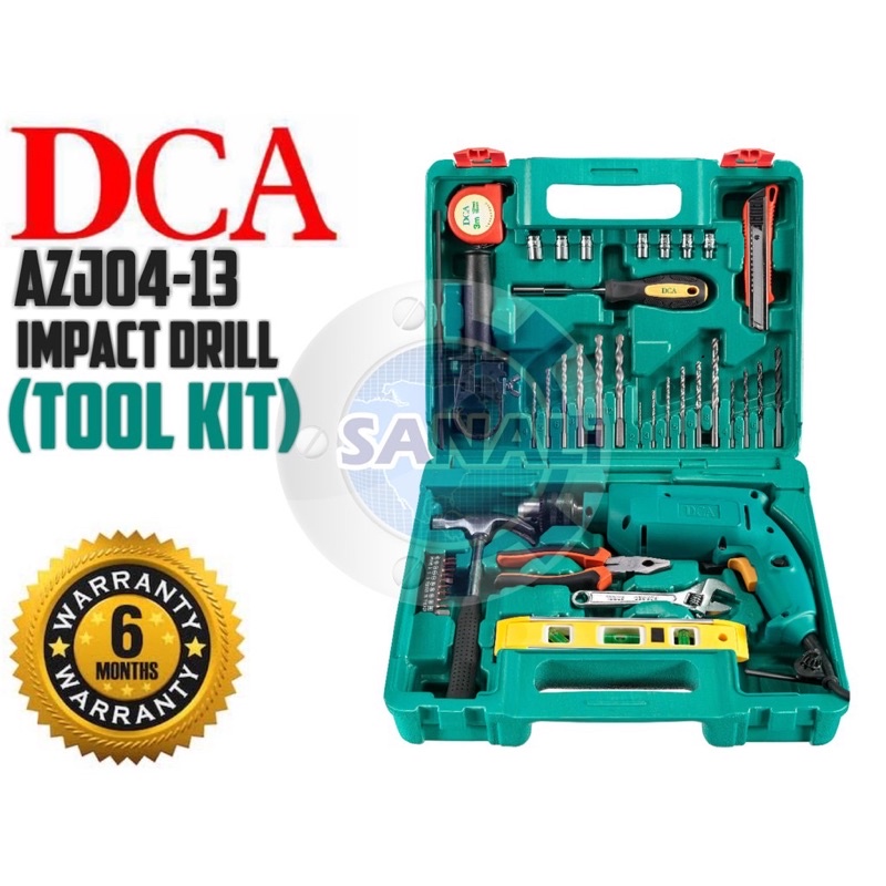 Original DCA Impact Drill Tool Set AZJ0413 Shopee Philippines