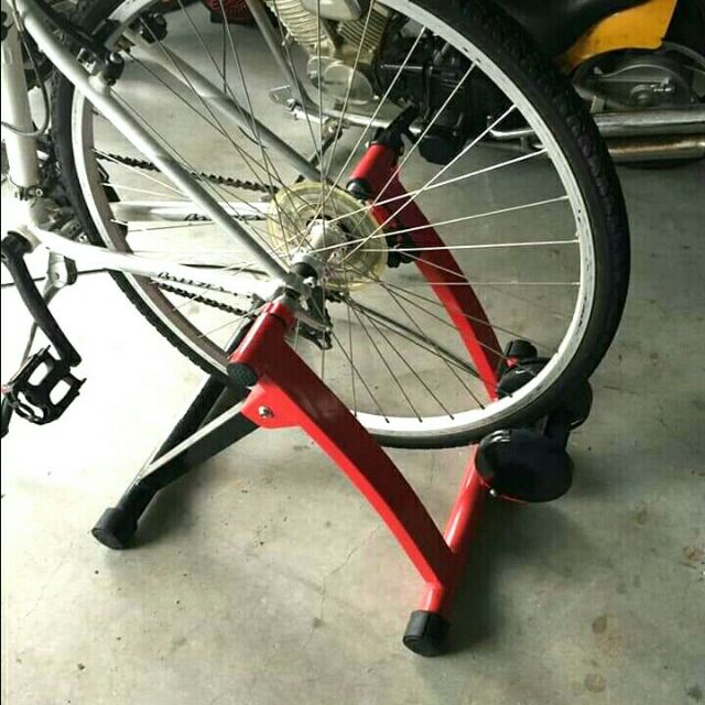 bike trainer wheel