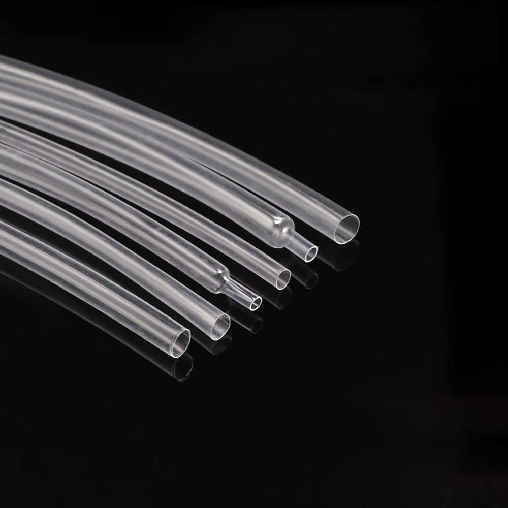 Clear Heat Shrink 21 Tubing Electrical Sleeving Cable Wire Heatshrink