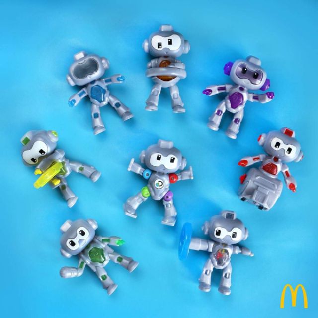 mcdonald's discovery mindblown toys