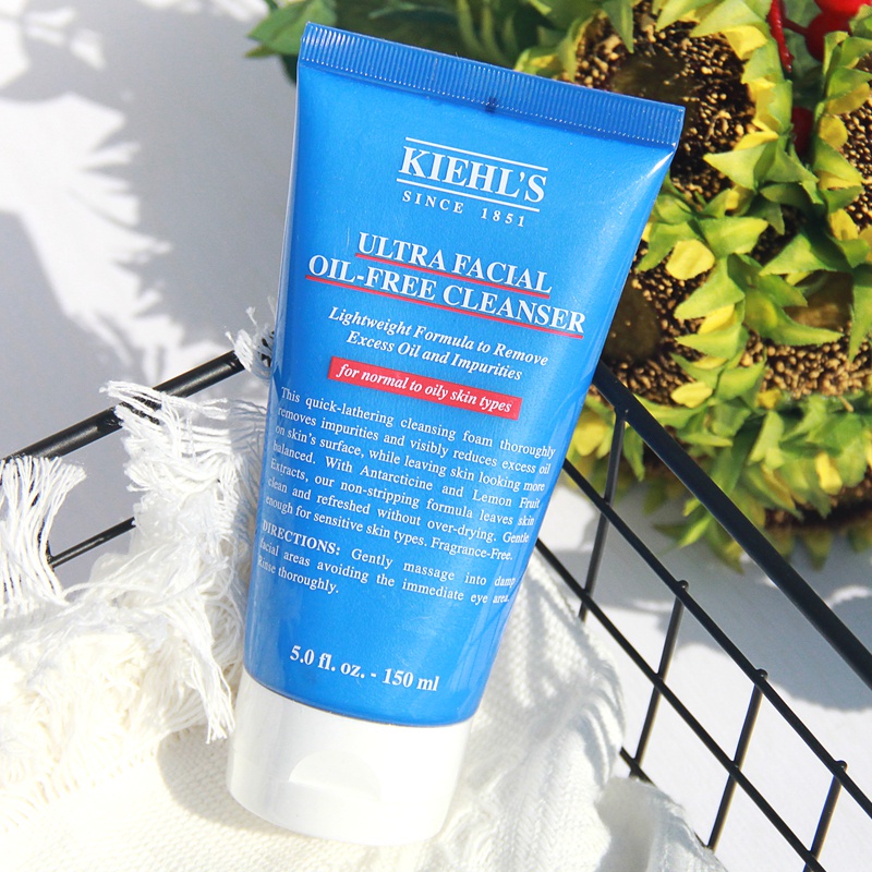 Kiehls Ultra Facial OilFree Cleanser 150ml Shopee Philippines
