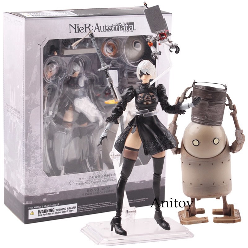 nier automata machine figure