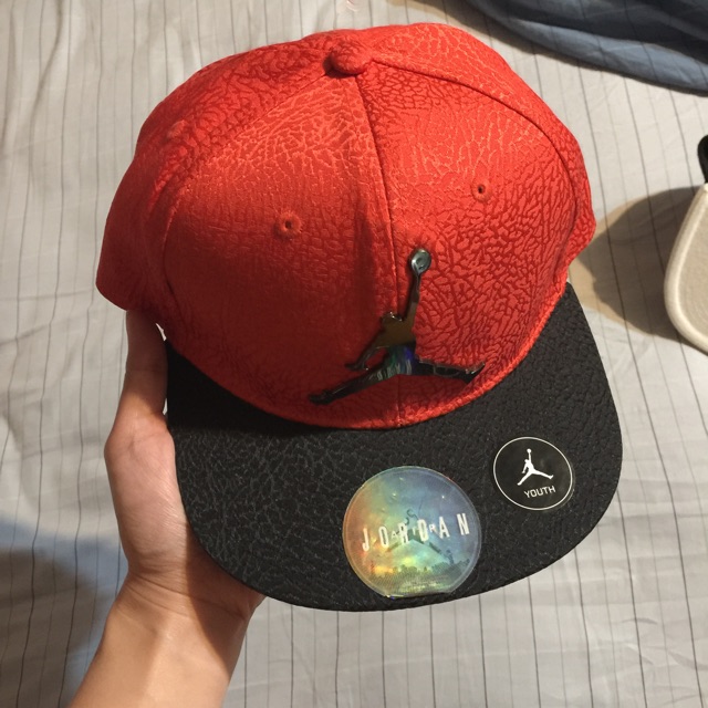 jordan youth cap