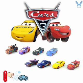 disney pixar cars bath toy set 6 piece