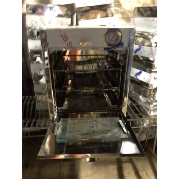 3 LAYER STOVE TOP OVEN WITH GAUGE Shopee Philippines