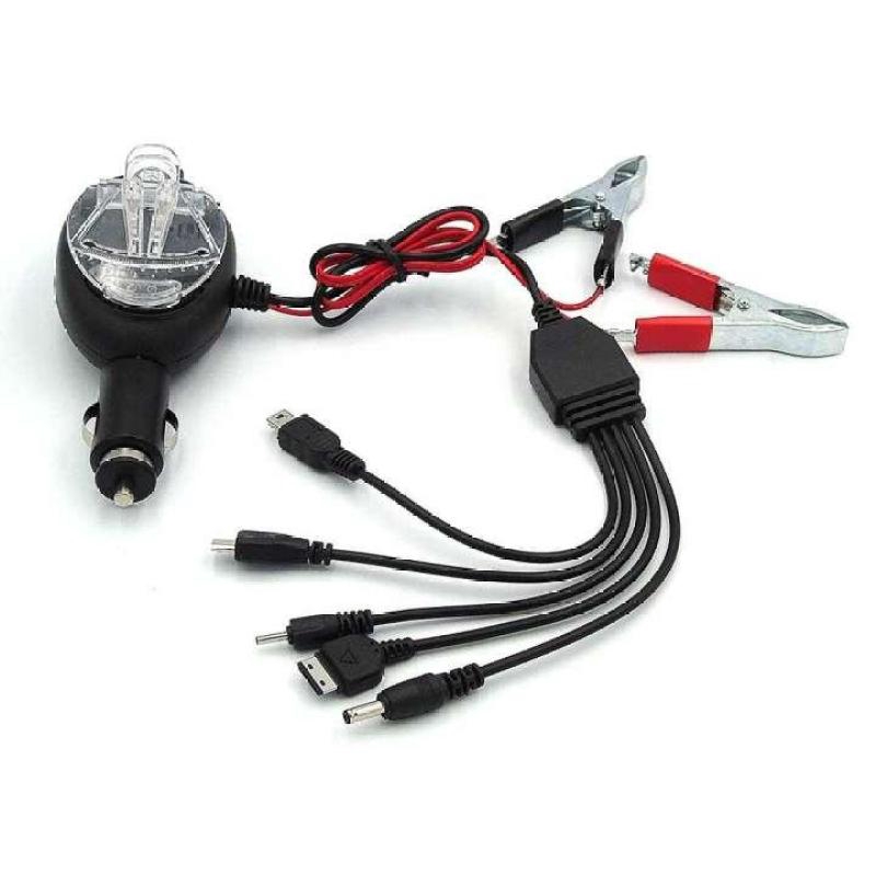 car battery cell phone charger