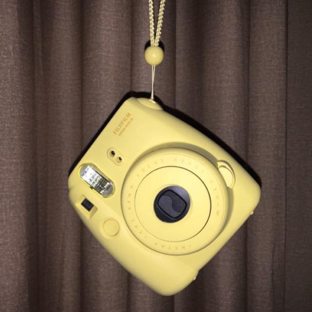 Fujifilm Instax Mini 8 Yellow Shopee Philippines
