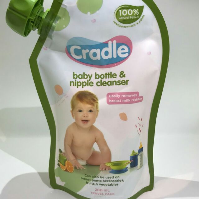 cradle cleanser