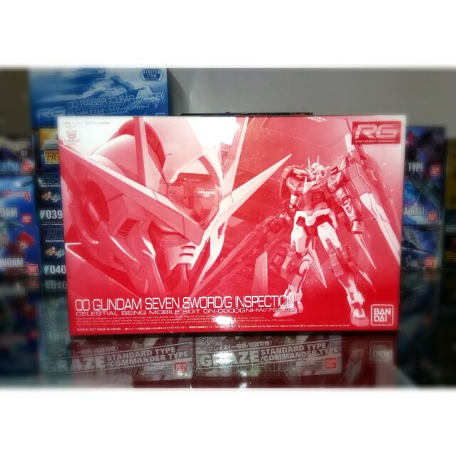 Rg 1 144 Oo Gundam Seven Sword G Inspection Pbandai Shopee Philippines