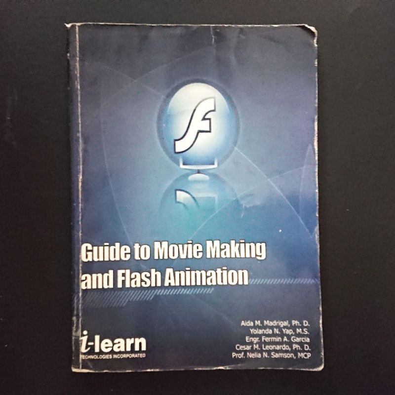 Guide to Movie Making and Flash Animation by Madrigal Yap Garcia Leonardo  Samson | Preloved Book | Shopee Philippines