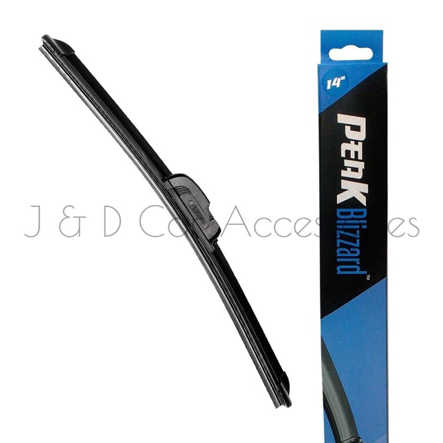 peak wiper blades