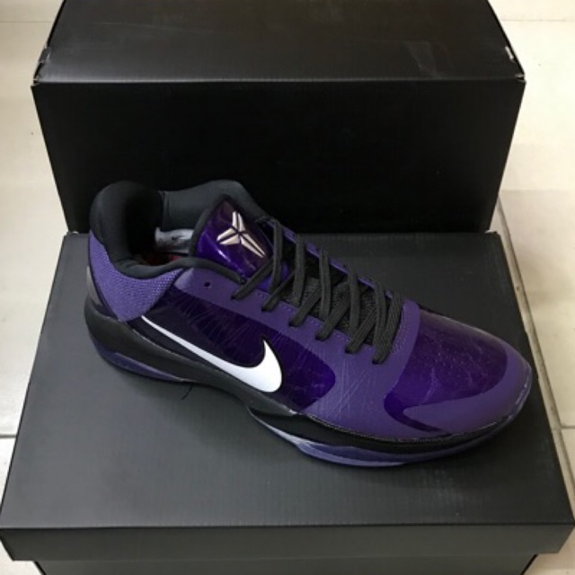 kobe 5 violet