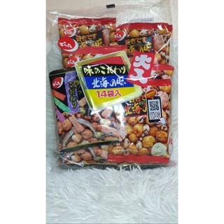 DENROKU (IMPORTED SNACK PRODUCT OF JAPAN) 1PACK(14sachets) | Shopee ...