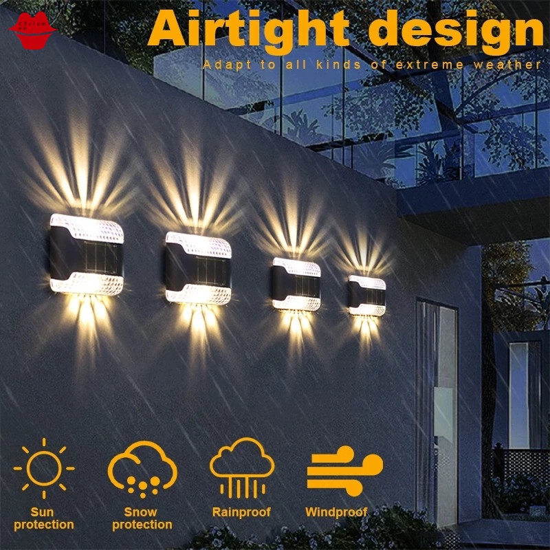 New Outdoor Solar Lights Garden Decoration Outdoor Christmas Lights ...