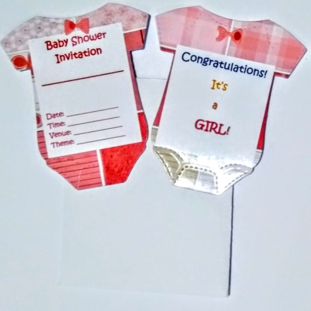 packs of baby shower invitations