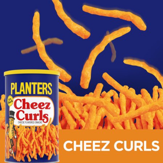 Planters Cheez Curls Philippines Bruin Blog