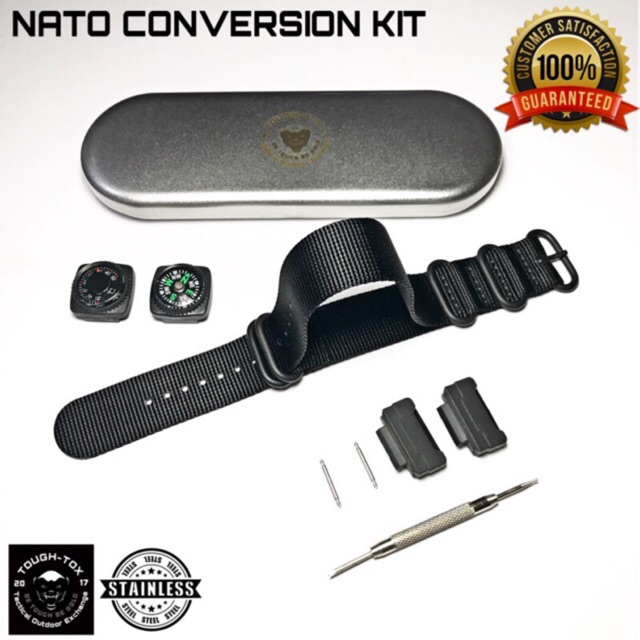 casio nato band conversion kit