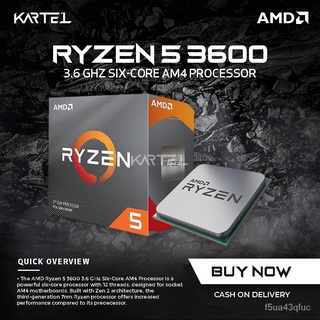 Ryzen 5 3600 Prices And Online Deals Jul 21 Shopee Philippines