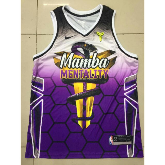 kobe bryant mamba jersey