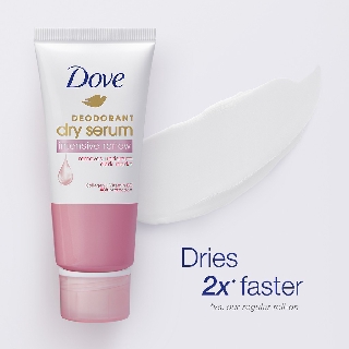 Dove Intensive Renew Deo Dry Serum Collagen + Vitamin B3 50ml | Shopee ...