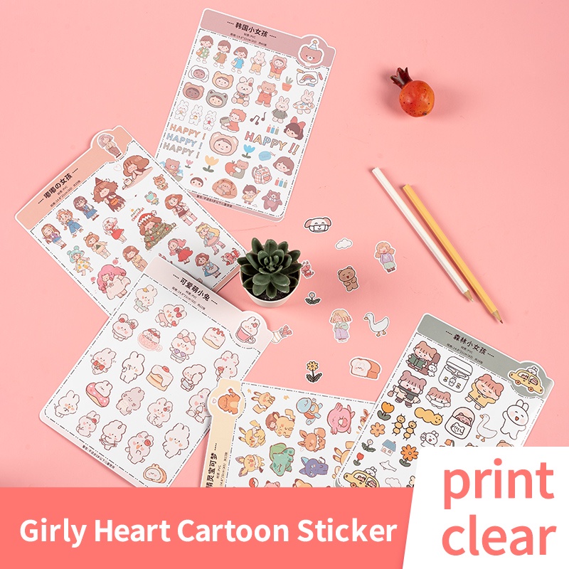 Laptop Stickers Refrigerator Stickers Computer Decorations Cute