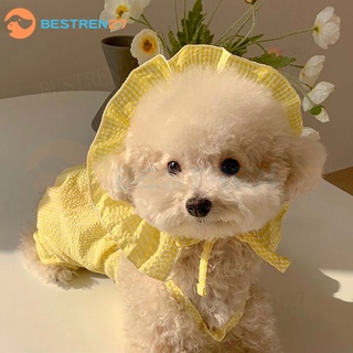 Free Hat Dog Summer Thin Style Cat Pet Teddy Pomeranian Poodle Schnauzer Bichon Small Puppy Clothes