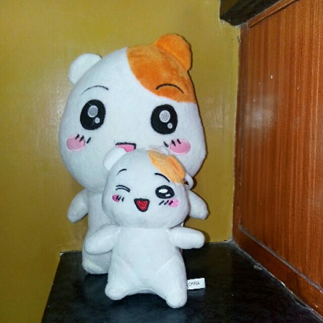 hamtaro plush