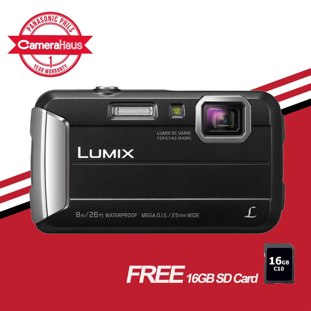 Lumix Digital Camera (Black) Shopee Philippines