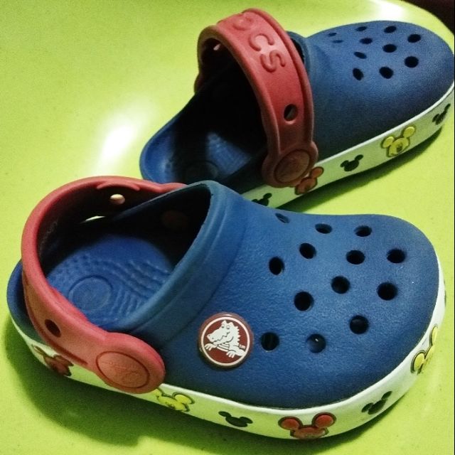 mickey mouse crocs toddler