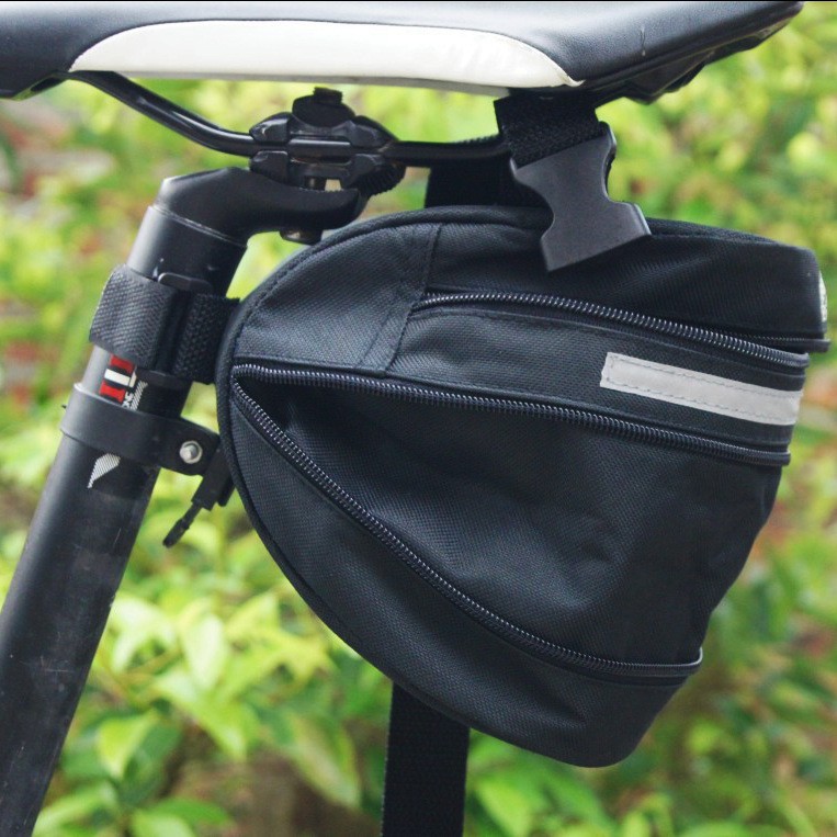 under saddle bag bike