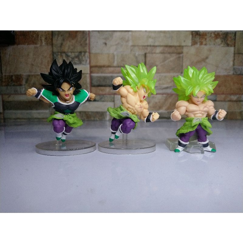 Dragon Ball Super Z Adverge Motion 3 Broly Rage Mode 2 Super Saiyan ...