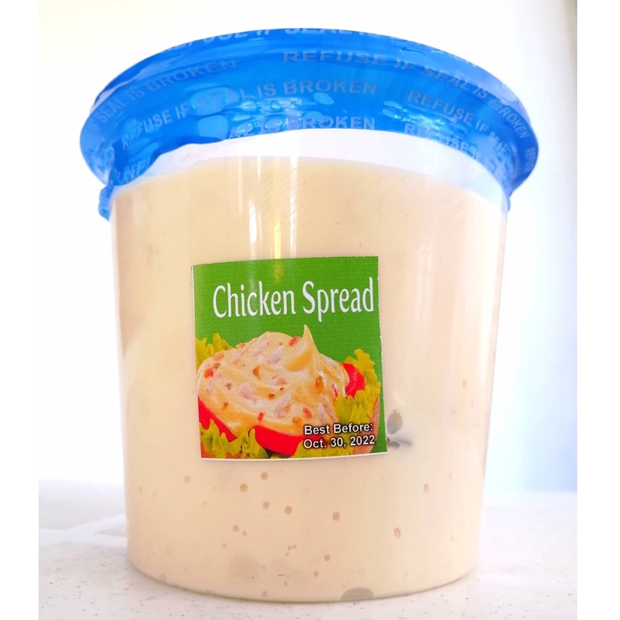 Chicken Spread (700 Grams) Mayo Palaman sa Tinapay NEW STOCKS READY